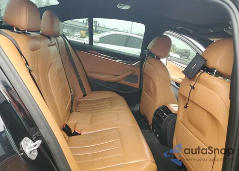 2017 BMW 540 I из США, поврежденный, VIN WBAJE5C38HG915851